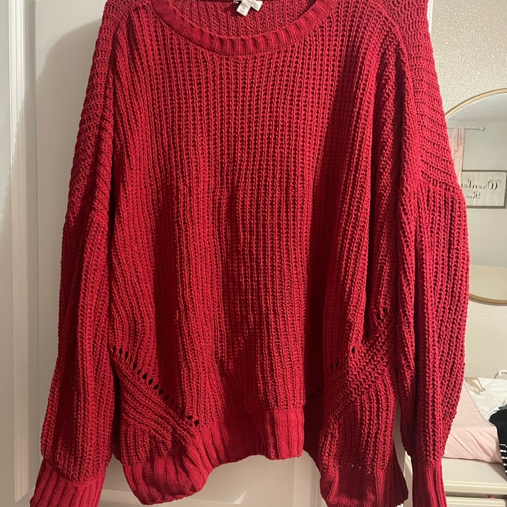 True Craft Oversized Sweater